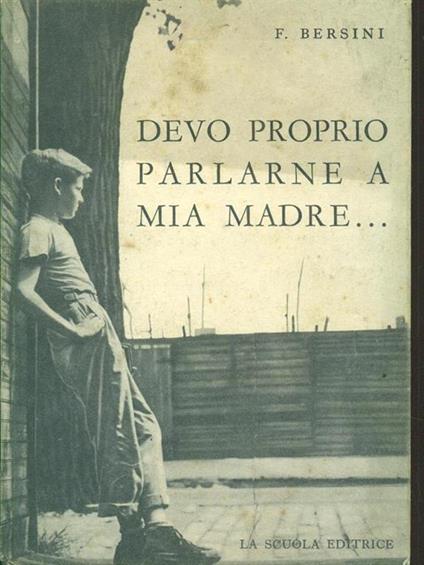 Devo proprio parlarne a mia madre - copertina