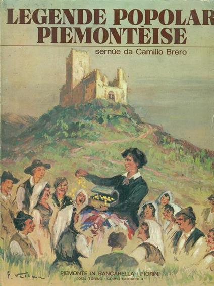 Legende popolar piemonteise - Camillo Brero - copertina