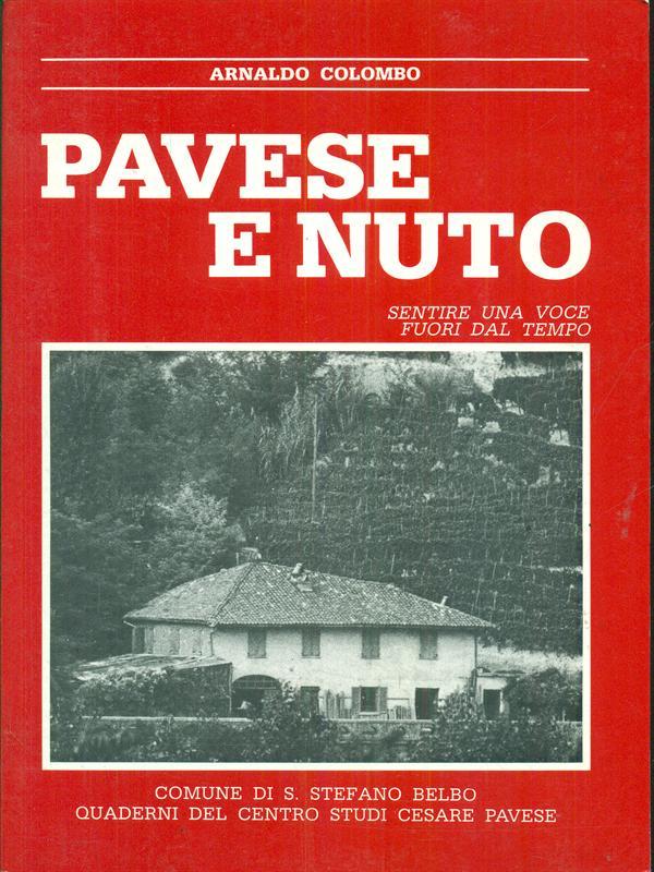 Pavese e Nuto