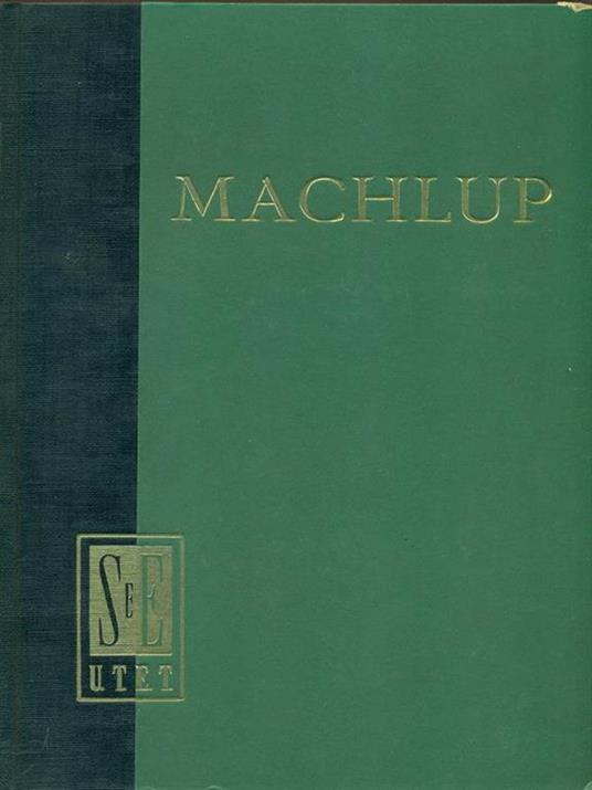 La concorrenza ed il monopolio - Fritz Machlup - copertina