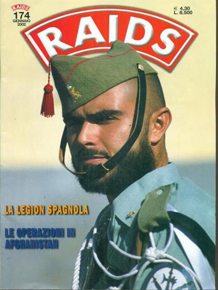Raids italia n 174 / 37257 - copertina