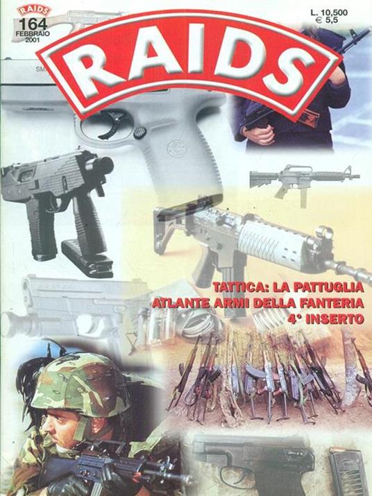 Raids italia n 164 / 36923 - copertina