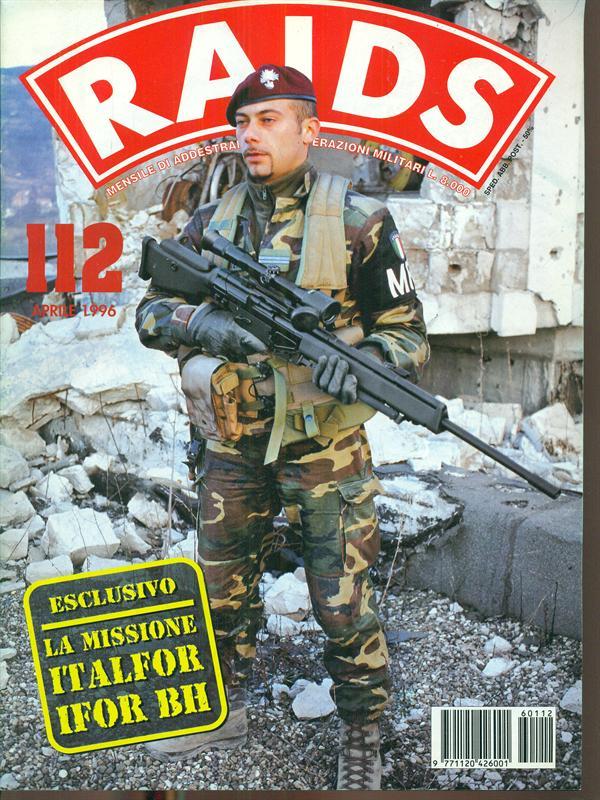 Raids italia n. 112 / aprile 1996
