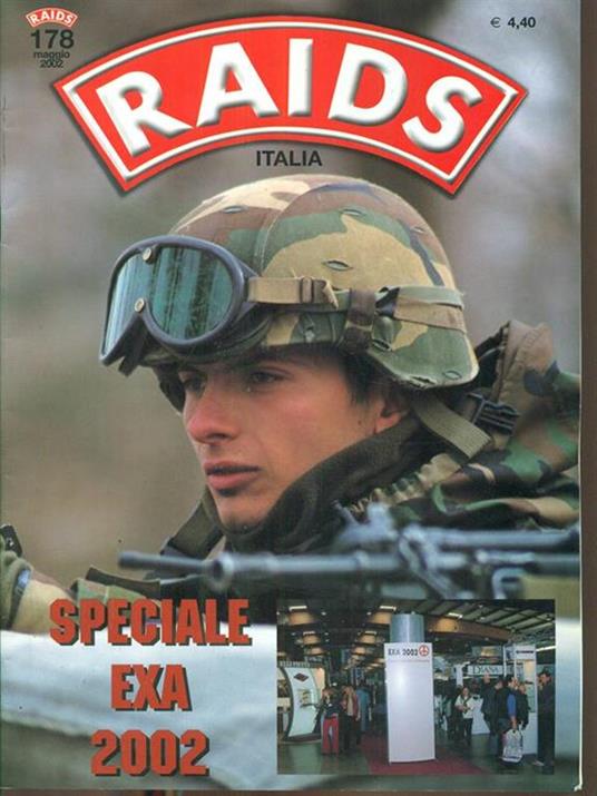 raids italia n 178 / maggio 2002 - copertina