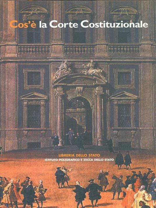 Cos'è la Corte Costituzionale - copertina