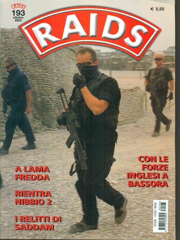 Raids italia n 193 / 37895