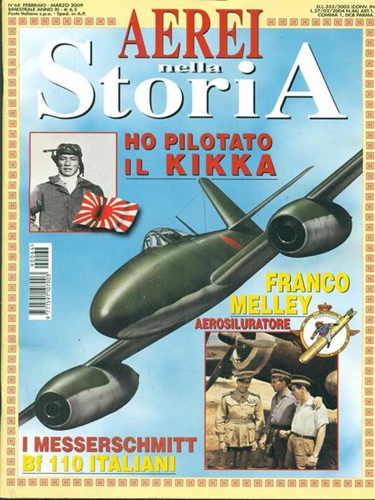 Aerei nella storia n 64 / febbraio-marzo 2009 - copertina