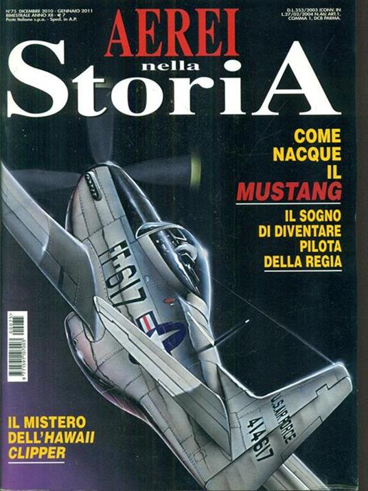 Aerei nella storia n75 / dicembre 2010- gennaio 2011 - copertina