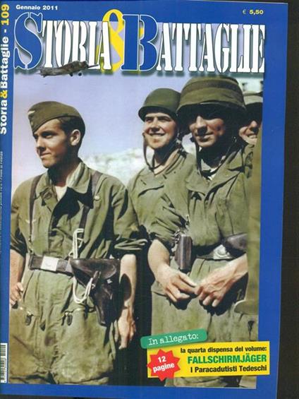 Storia & Battaglie 109 / gennaio 2011 - copertina