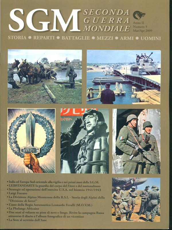 SGM 5 / marzo-aprile 2009