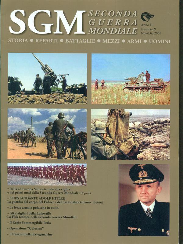 Sgm Numero 9. Nov/Dic 2009