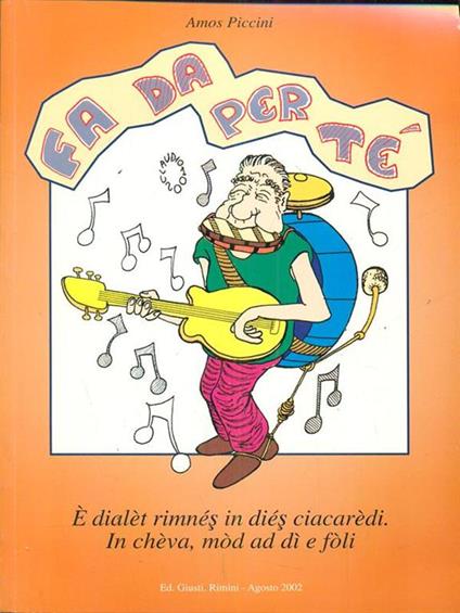 Fa da per tè - Amos Piccini - copertina