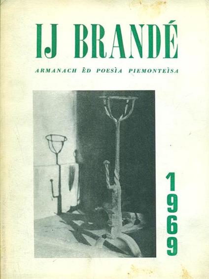 Ij Brande' 1969 - copertina