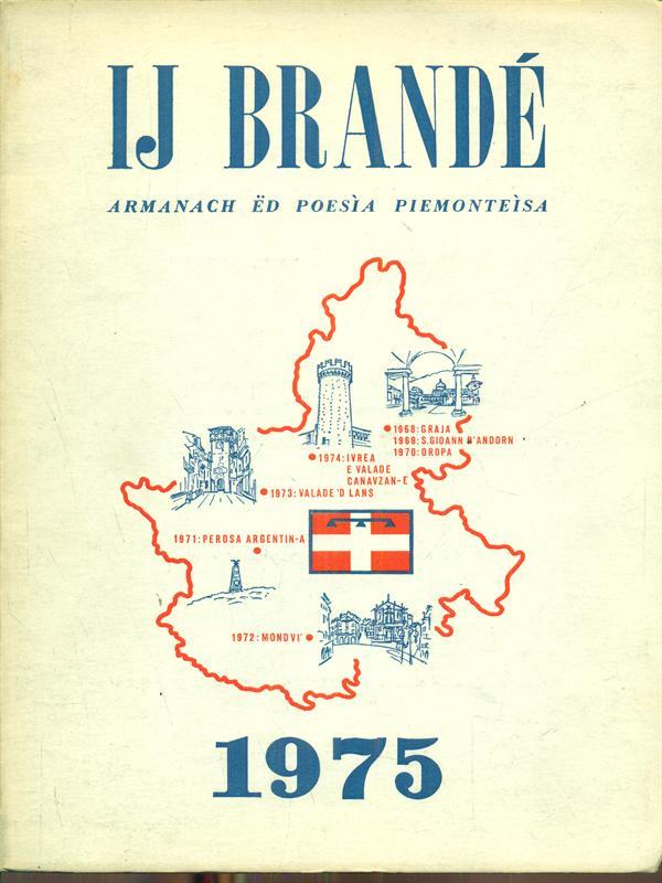 Ij Brandé armanach ed Poesia piemonteisa 1975