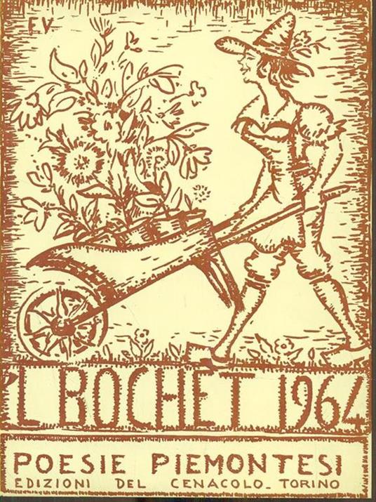 L Bochet 1964 - copertina
