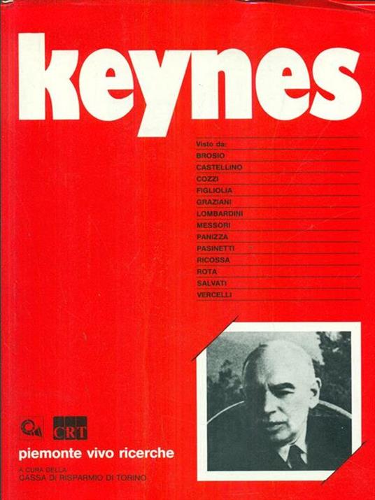 Keynes - copertina