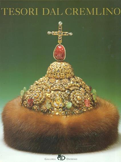 Tesori del Cremlino - copertina