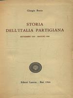 Storia dell'Italia partigiana