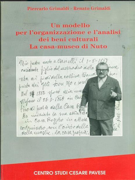 Un modello per l'organizzazione e l'analisi dei beni culturali - Piercarlo Grimaldi,Renato Grimaldi - 6