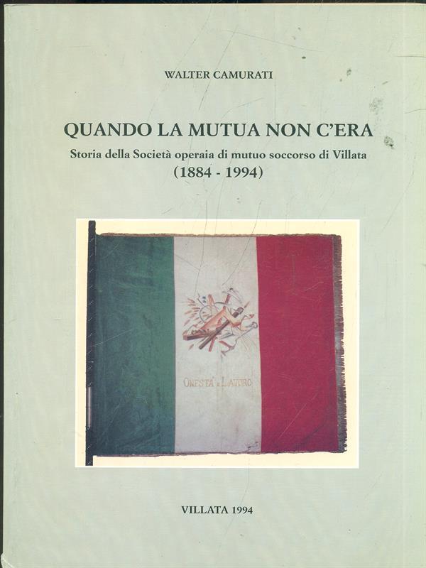 Quando la mutua non c'era