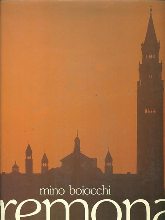 Cremona - Mino Boiocchi - copertina