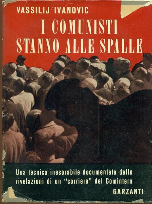 I comunisti stanno alle spalle - Vassilij Ivanovic - copertina