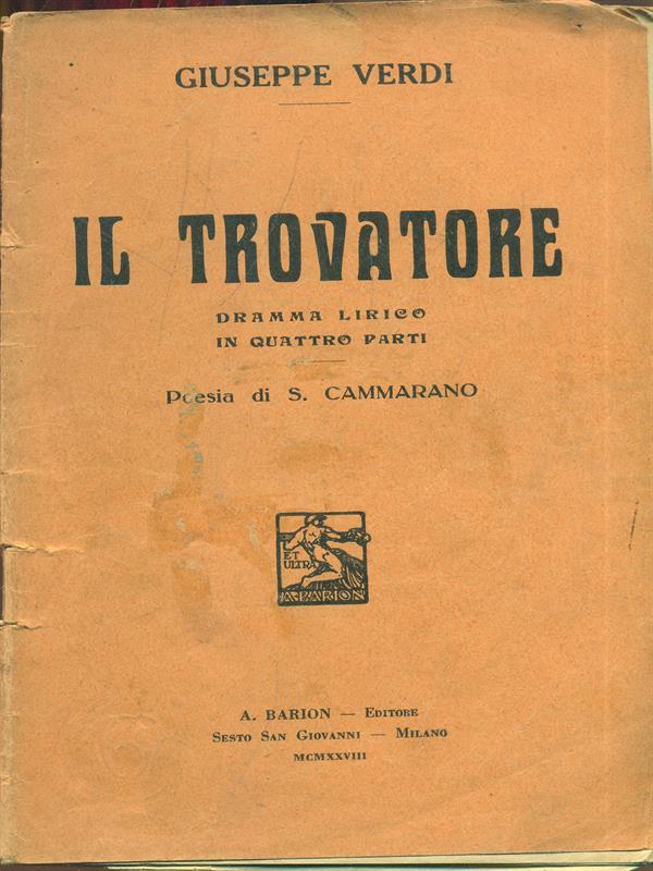 Il trovatore