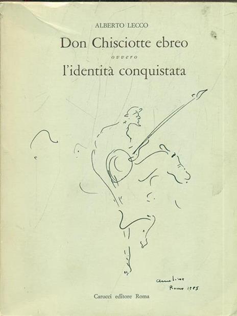 Don Chisciotte ebreo - Alberto Lecco - 2