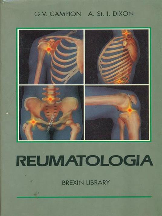 Reumatologia - copertina