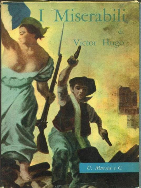 I Miserabili - Victor Hugo - copertina