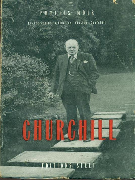 Churchill - Phyllis Moir - copertina