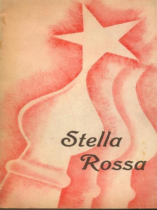 Stella rossa - Costantino Caminada - copertina