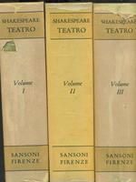 Teatro. 3 vv