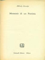 Memorie di un patriota