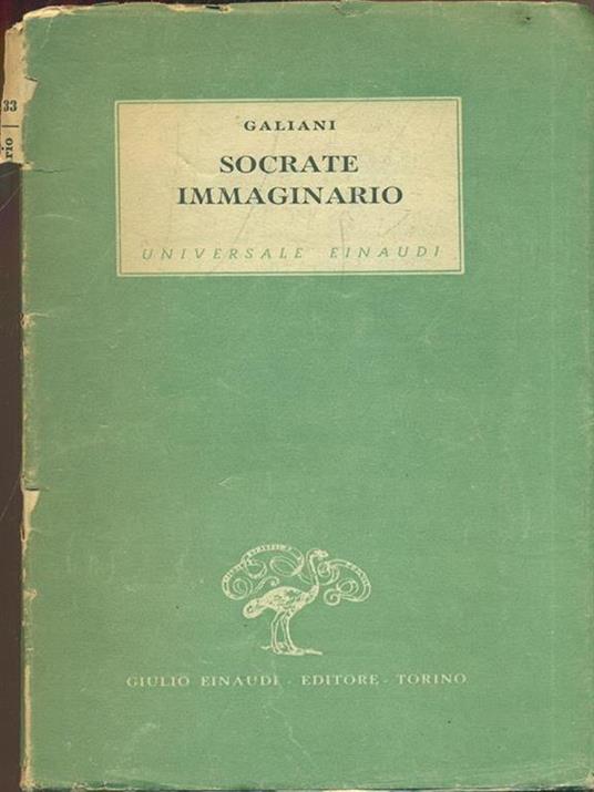Socrate immaginario - Ferdinando Galiani - copertina