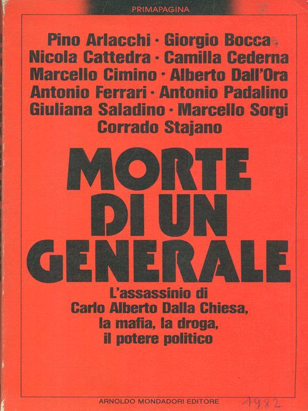 Morte di un generale
