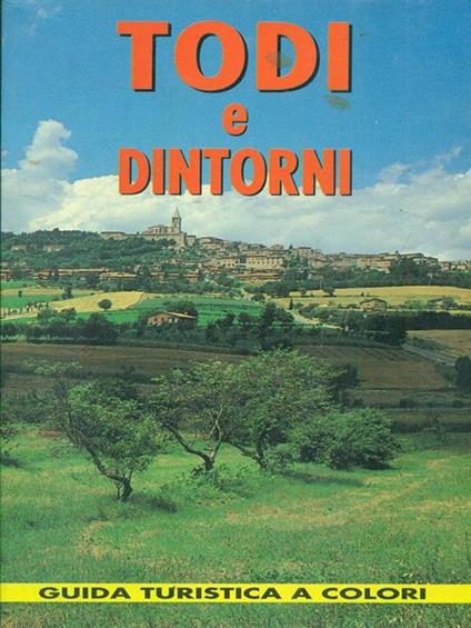 Todi e dintorni - copertina