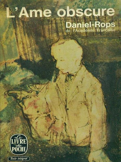L' Ame obscure - Henri Daniel Rops - copertina