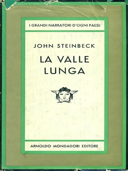 La valle lunga - John Steinbeck - copertina