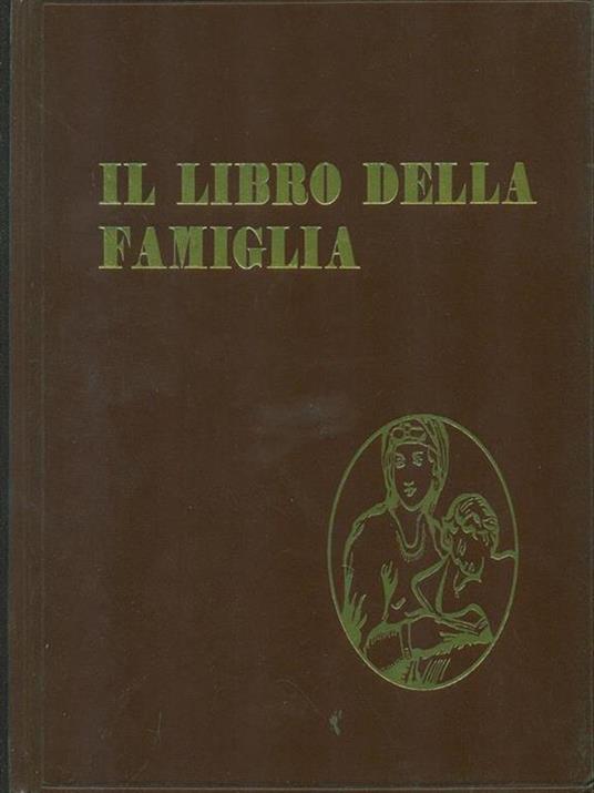 Il libro della famiglia 37653 - copertina