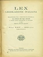 Lex Legislazione Italiana