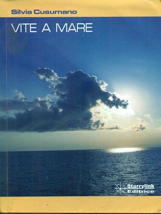 Vite a mare - Silvia Cusumano - copertina