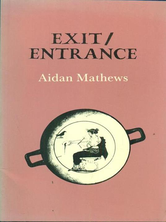Exit / Entrance - Aidan Mathews - copertina