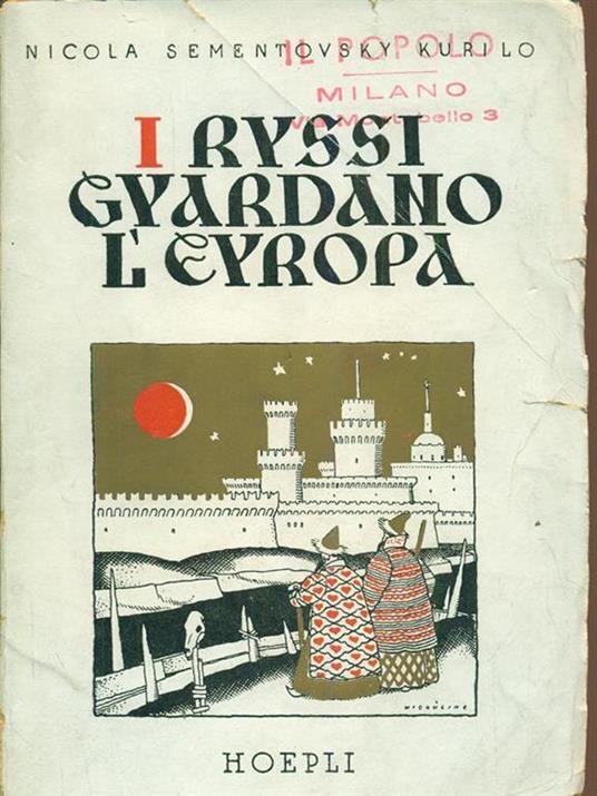 I russi guardano l'Europa - Nicola Sementovsky-Kurilo - 3