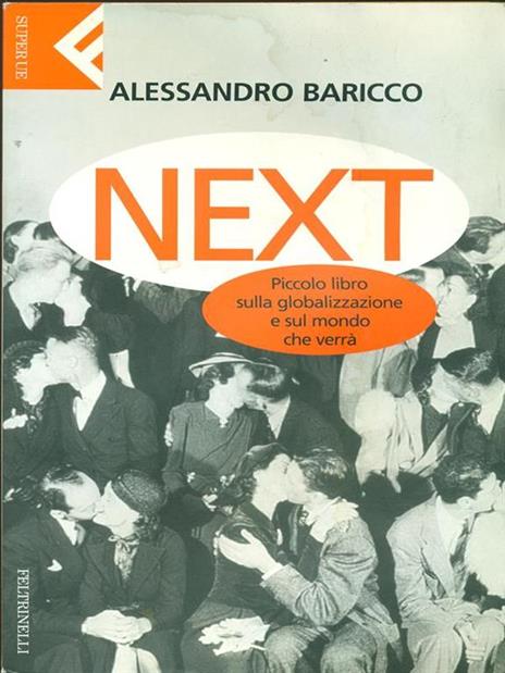 Next - Alessandro Baricco - copertina