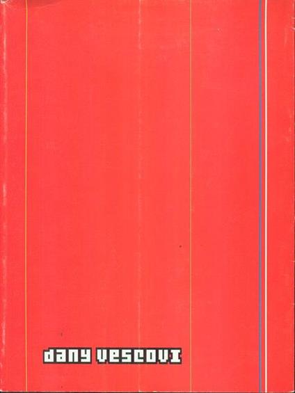 Dany Vescovi - Vittoria Coen - copertina