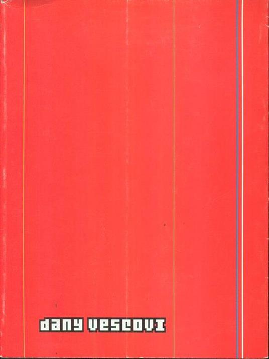 Dany Vescovi - Vittoria Coen - copertina