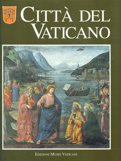 Città del Vaticano - Orazio Petrosillo - copertina