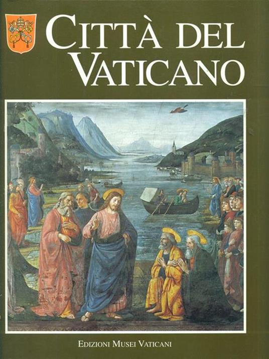 Città del Vaticano - Orazio Petrosillo - copertina