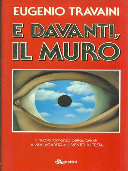E davanti, il muro - copertina